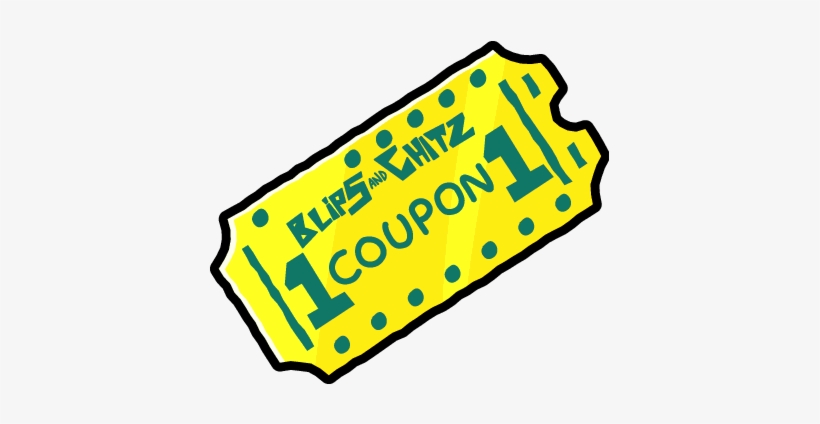 Blips And Chitz Coupon - Blitz And Chitz Tickets, transparent png download