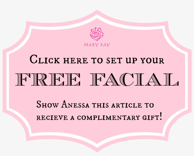 Get A Bonus Gift When You Book A Free Facial Coupon - Mary Kay, transparent png download