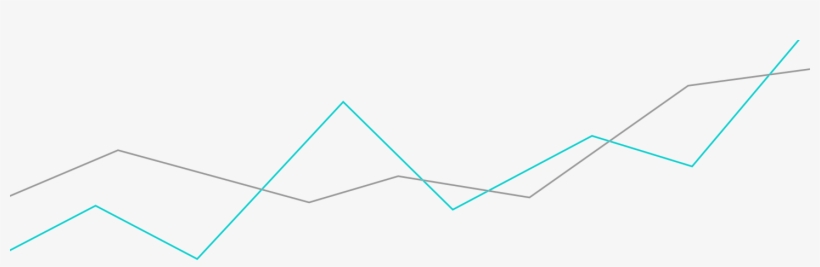 Simple Line Graph - Diagram, transparent png download