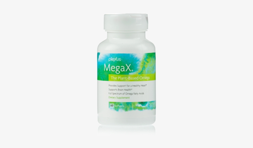 Plexus Megax® - Plastic Bottle, transparent png download