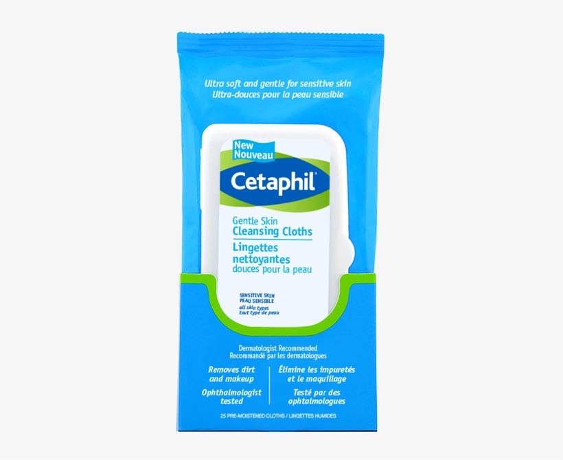 Coupon - Cetaphil Cleansing Wipes, transparent png download