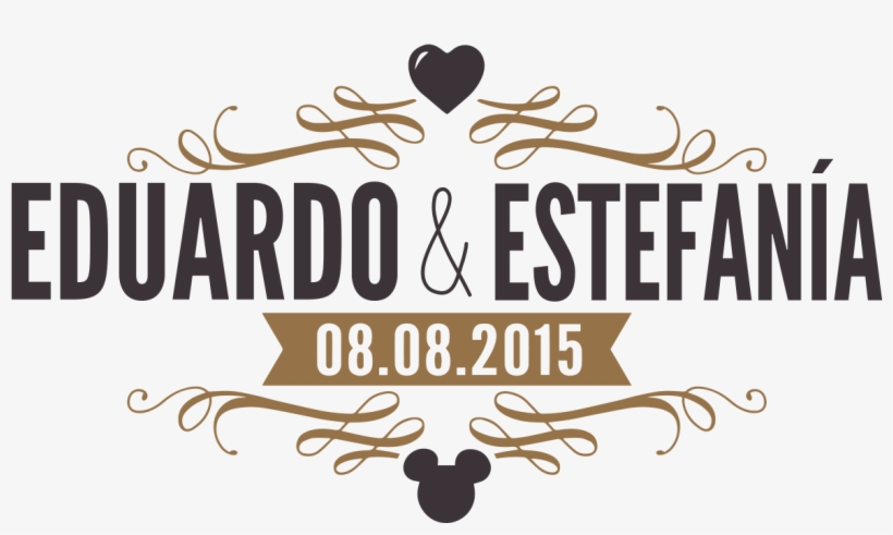 Nos Casamos Y Tu Estas Invitad@ - Letters, transparent png download