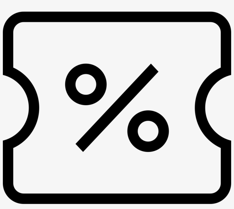 Coupon Comments - Icon Coupon, transparent png download