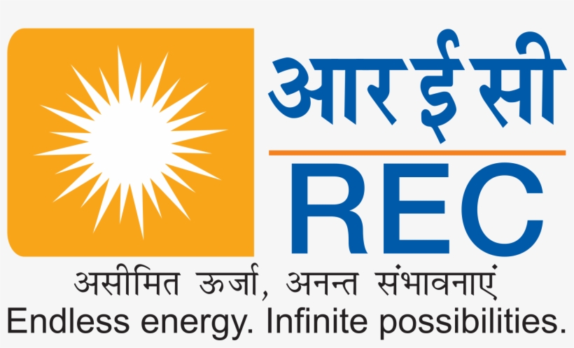 Rec To Provide Inr 14000 Crore Debt Funding For 2,400 - Rural Electrification Corporation Limited Logo, transparent png download