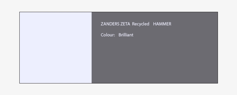 Zanders Zeta Recycled Office Letterhead Paper Hammer - Paper Product, transparent png download