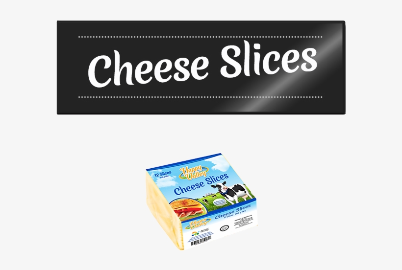 Happy Valley Dairy's Cheese Slices - Cheese, transparent png download