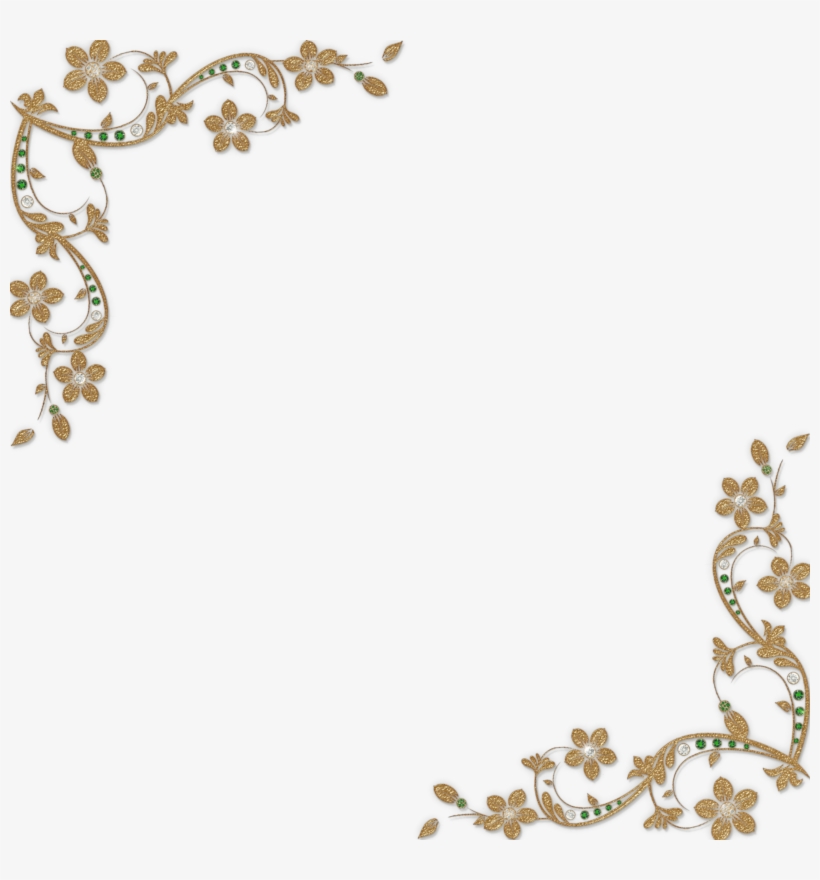 7 Bellos Bordes Dorados Para Fotos Gratis En Png - Raksha Bandhan Date 2018, transparent png download