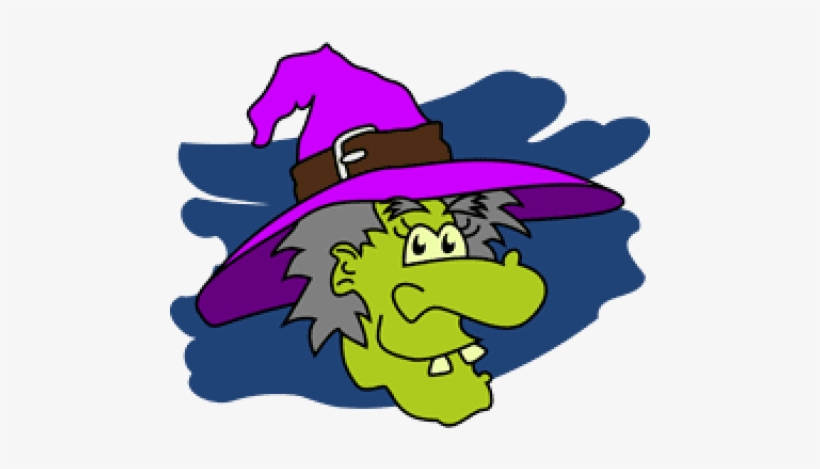 Free Png Free Of Halloween Witches 2 Png Images Transparent - Witch Clip Art, transparent png download