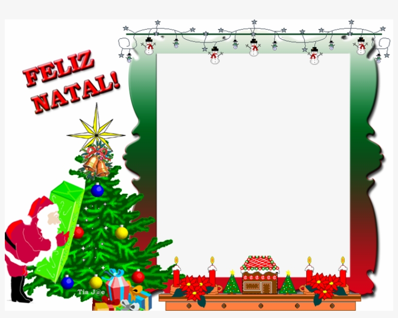 Publicado Dezembro 13, 2015 At 840 × 630 In Molduras - Moldura Para Foto Natalina, transparent png download