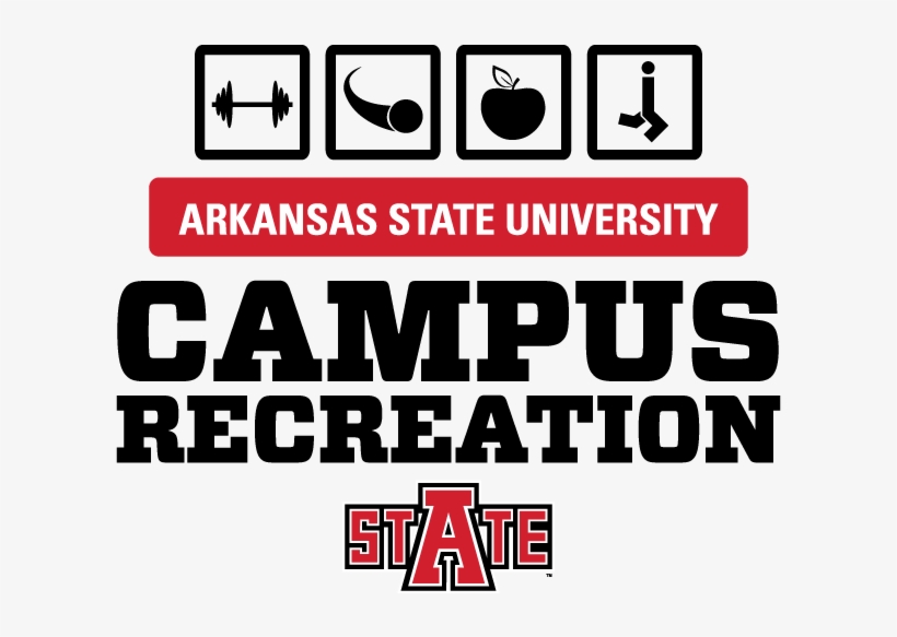 Campus Rec Logo - Arkansas State University, transparent png download