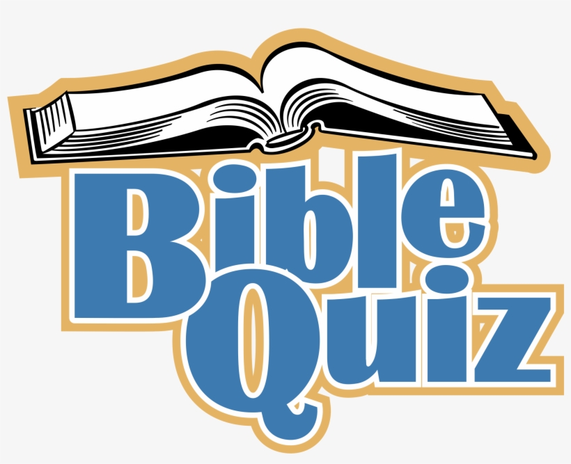 Bible Quiz Logo Png Transparent - Bible Quiz, transparent png download