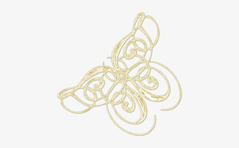 Gold Corner 4d - Gold, transparent png download