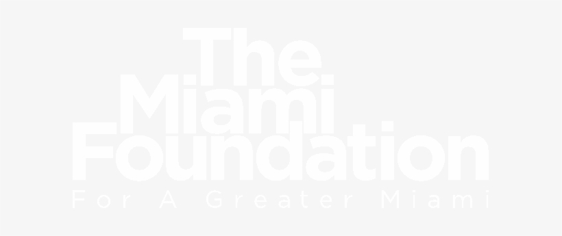 Logo - Miami Foundation, transparent png download
