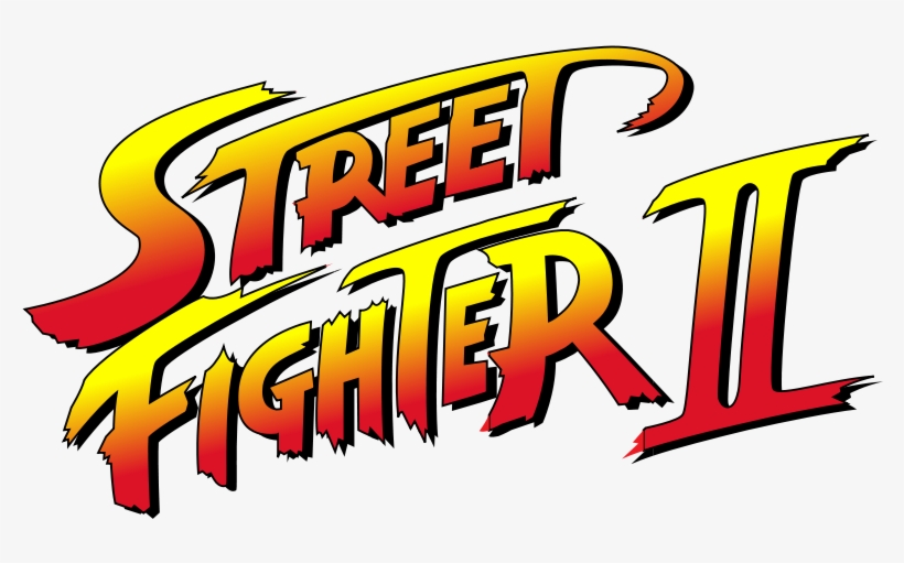 Vcon On Twitter - Street Fighter 2 Logo Png, transparent png download