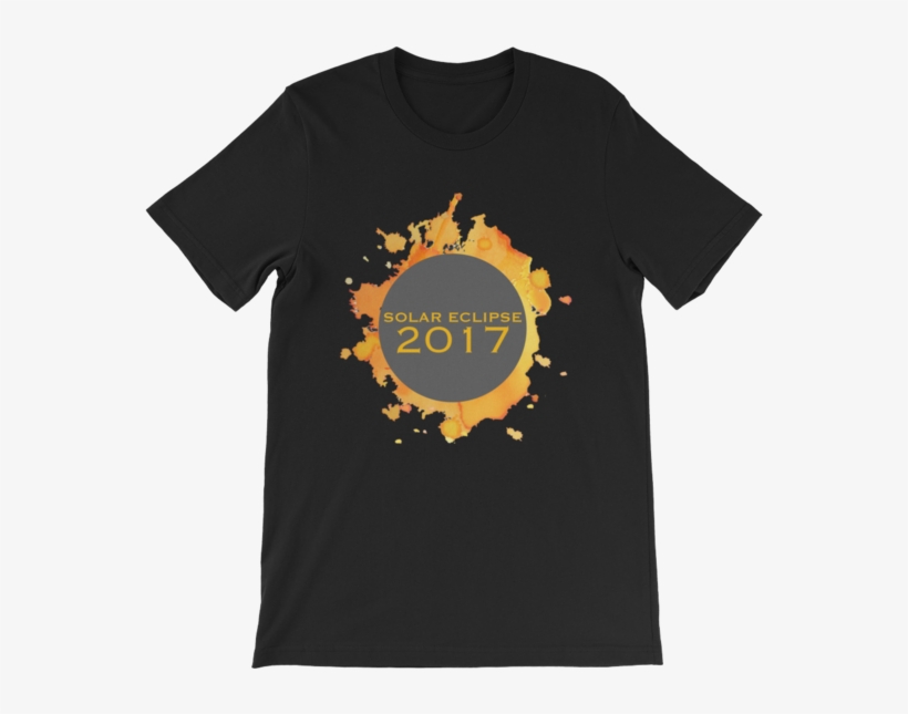 2017 Solar Eclipse Watercolor Burst - Machine Kills Fascists Brain, transparent png download