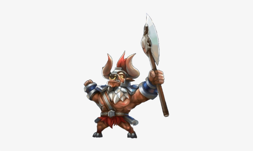 Bullhead - Hero Clash Of Lord 2, transparent png download