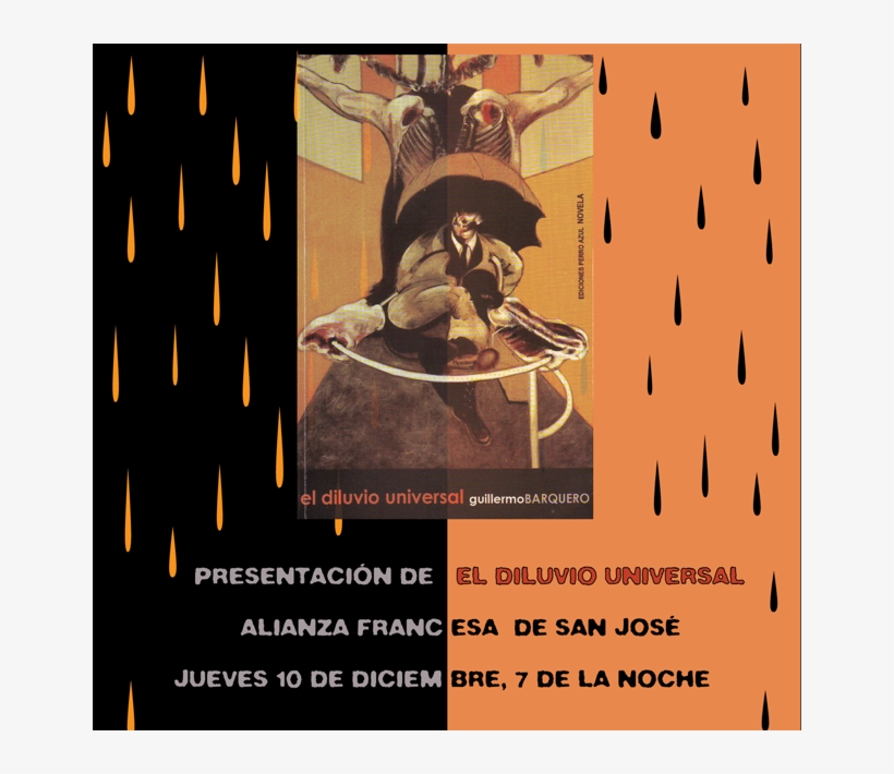 Francis Bacon Umbrella Painting, transparent png download