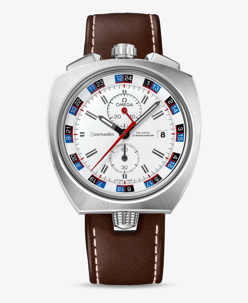 Omega 225 - 12 - 43 - 50 - 04 - - Omega Seamaster Bullhead Co-axial 225.12.43.50.04.001, transparent png download