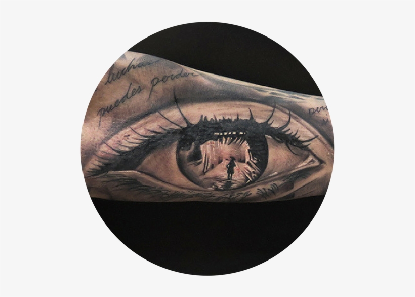Tatuaje - Tatuajes De Ojos Reales, transparent png download