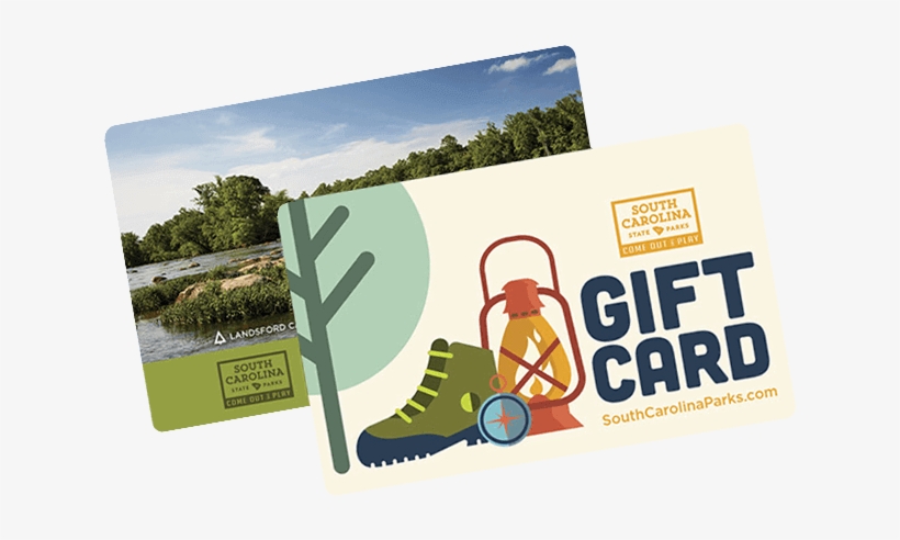 South Carolina State Parks Gift Cards - South Carolina, transparent png download