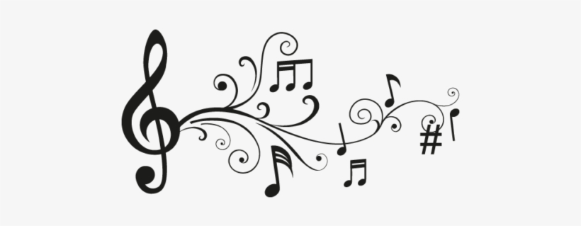 Tipografía De Disney Que Puedes Usar Para Crear Un - Dibujos De Notas Musicales, transparent png download