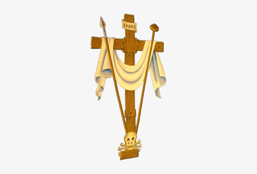 Los Colores De Nuestro Escudo Son El Blanco Para El - Cruz Con Sudario Png, transparent png download