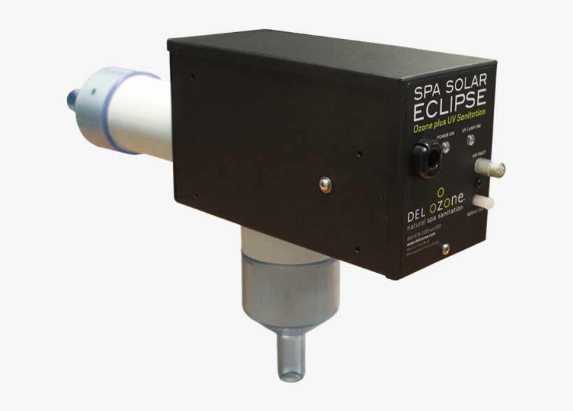 Spa Solar Eclipse Ozone Germicidal Uv Sanitizer By - Del Ozone Solar Eclipse, transparent png download