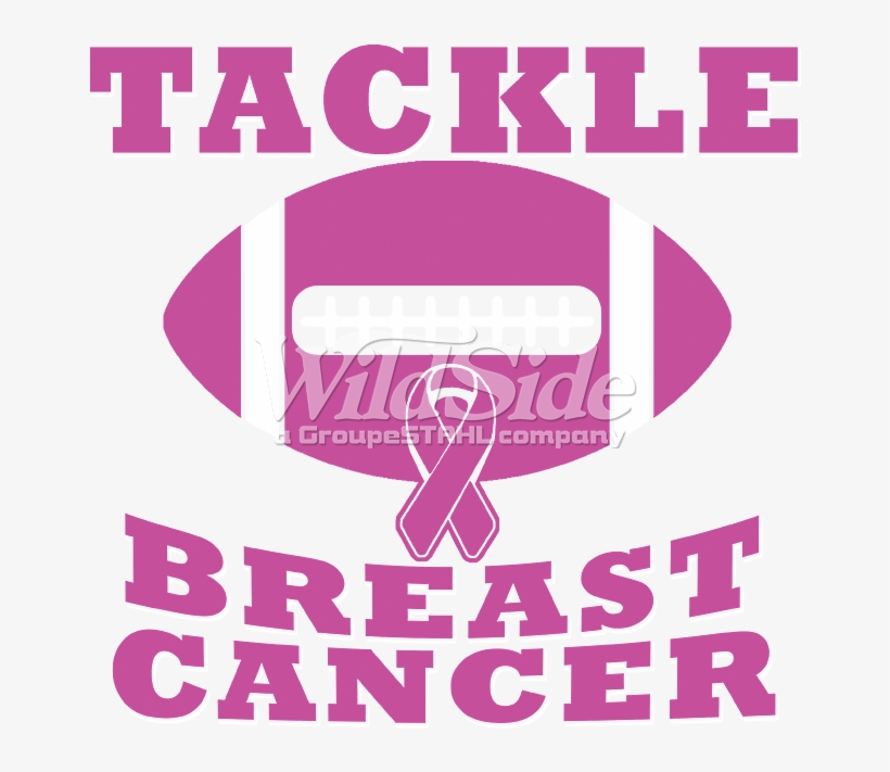 Tackle Breast Cancer - Breast Cancer Shirt For Women, transparent png download