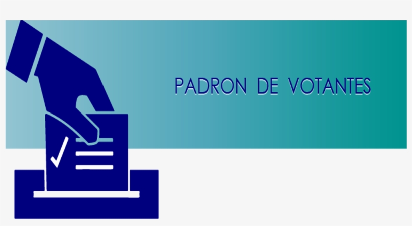 Padron - Role Of Elections In Democratic Nation, transparent png download