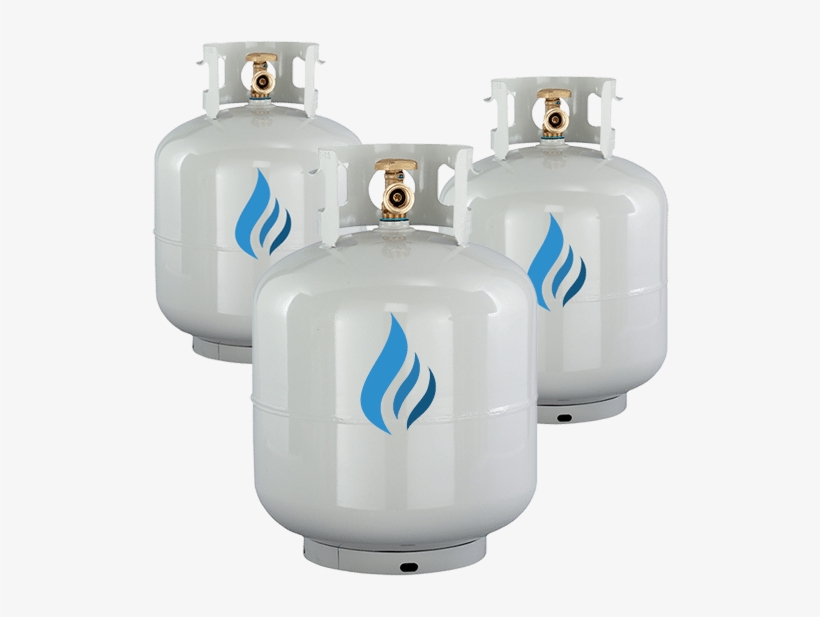 Grill Tanks Plus Propane Tanks - Worthington 281278 30 Lb Steel Portable Propane Lpg, transparent png download