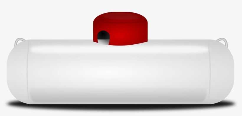 Big Image - Propane Tank Clip Art, transparent png download