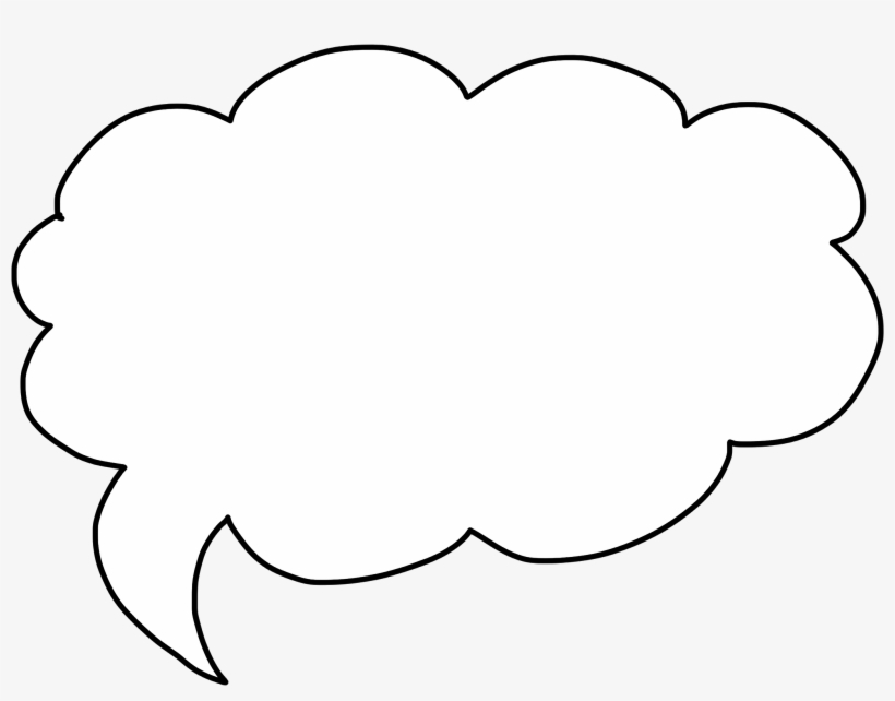 Paz En La Tormenta - White Thought Bubble Png, transparent png download