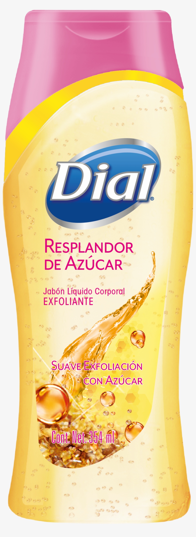Dial Coconut Water Body Wash - Clear Blue (16 Fl Oz.), transparent png download