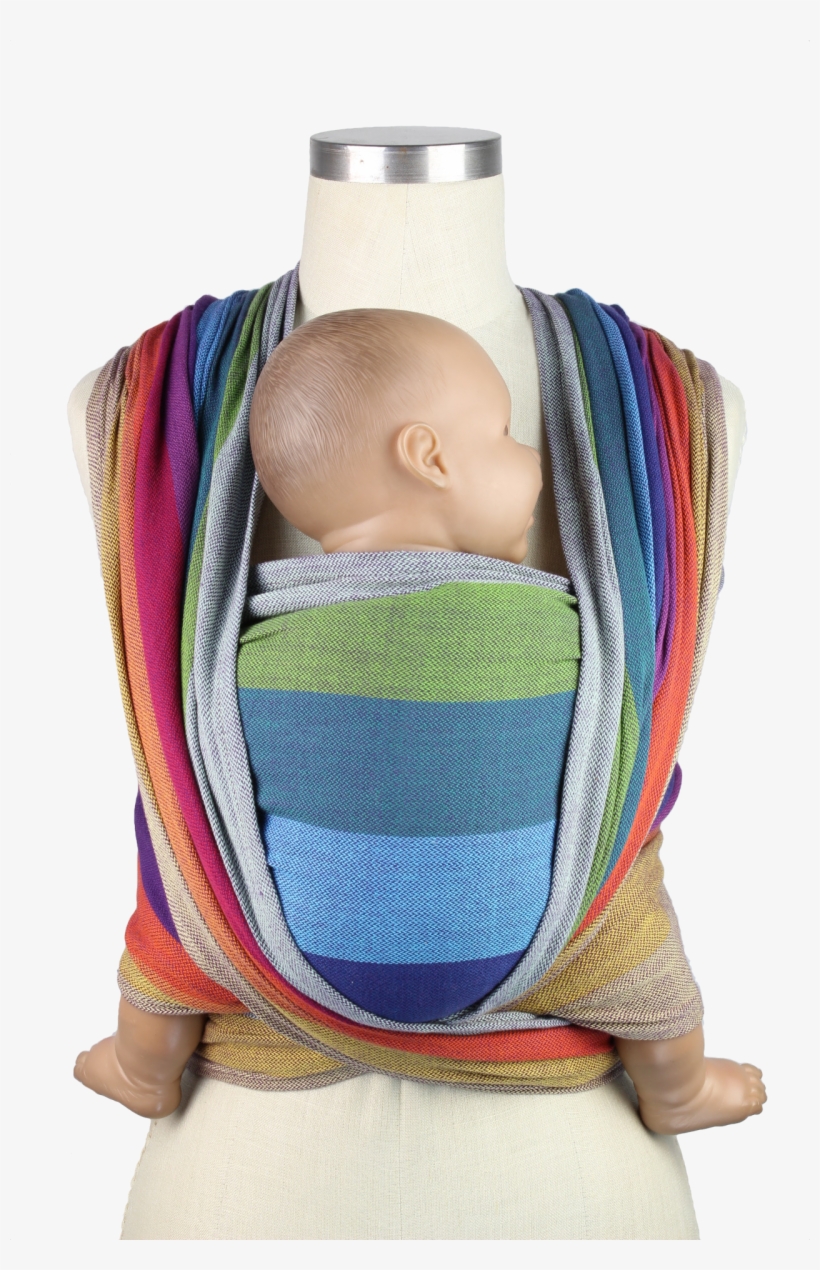 Girasol Woven Wrap - Girasol Northern Lights, transparent png download