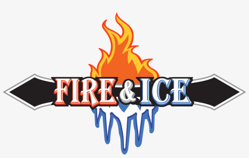 Fire & Ice Heating / Cooling - Fire And Ice Heating And Cooling, transparent png download