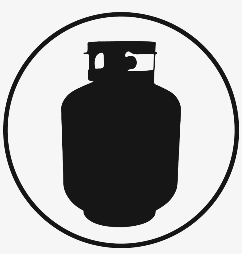 Propane Bobtail Stabilizers - Propane Clipart, transparent png download