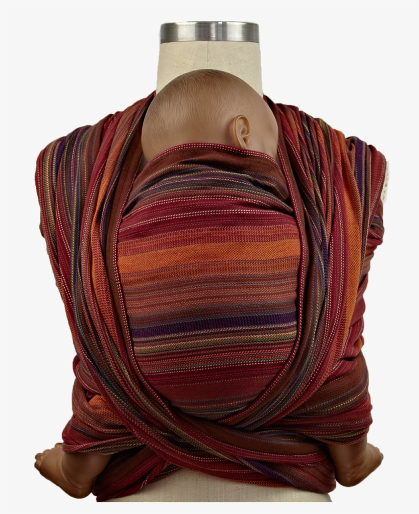 Girasol Woven Wrap - Babywearing, transparent png download