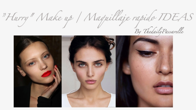 Lifestyle “hurry” Make Up / Maquillaje Rapido Ideas - Eye Liner, transparent png download