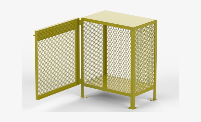 More Views - Propane Tank Storage, transparent png download