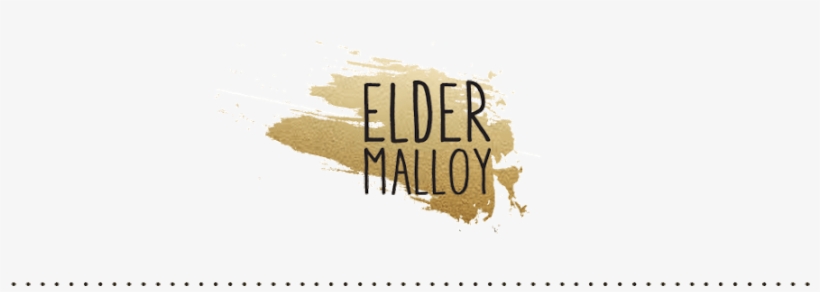 Elder Malloy - Calligraphy, transparent png download