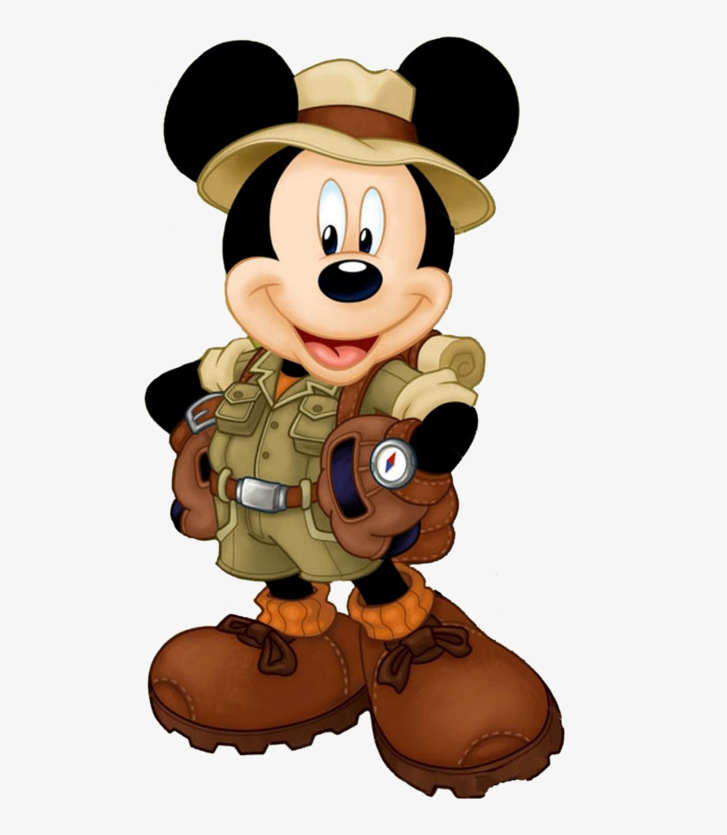 Pin By Barbara Coyne On Disney - Mickey Safari, transparent png download
