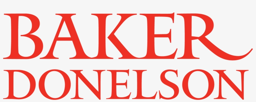Baker Donelson Logo Vertical - Baker Donelson Bearman & Caldwell Logo, transparent png download