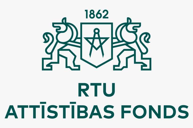 Aktuālās Prakses Vietas Ekonomikas Jomā - Riga Technical University Logo, transparent png download