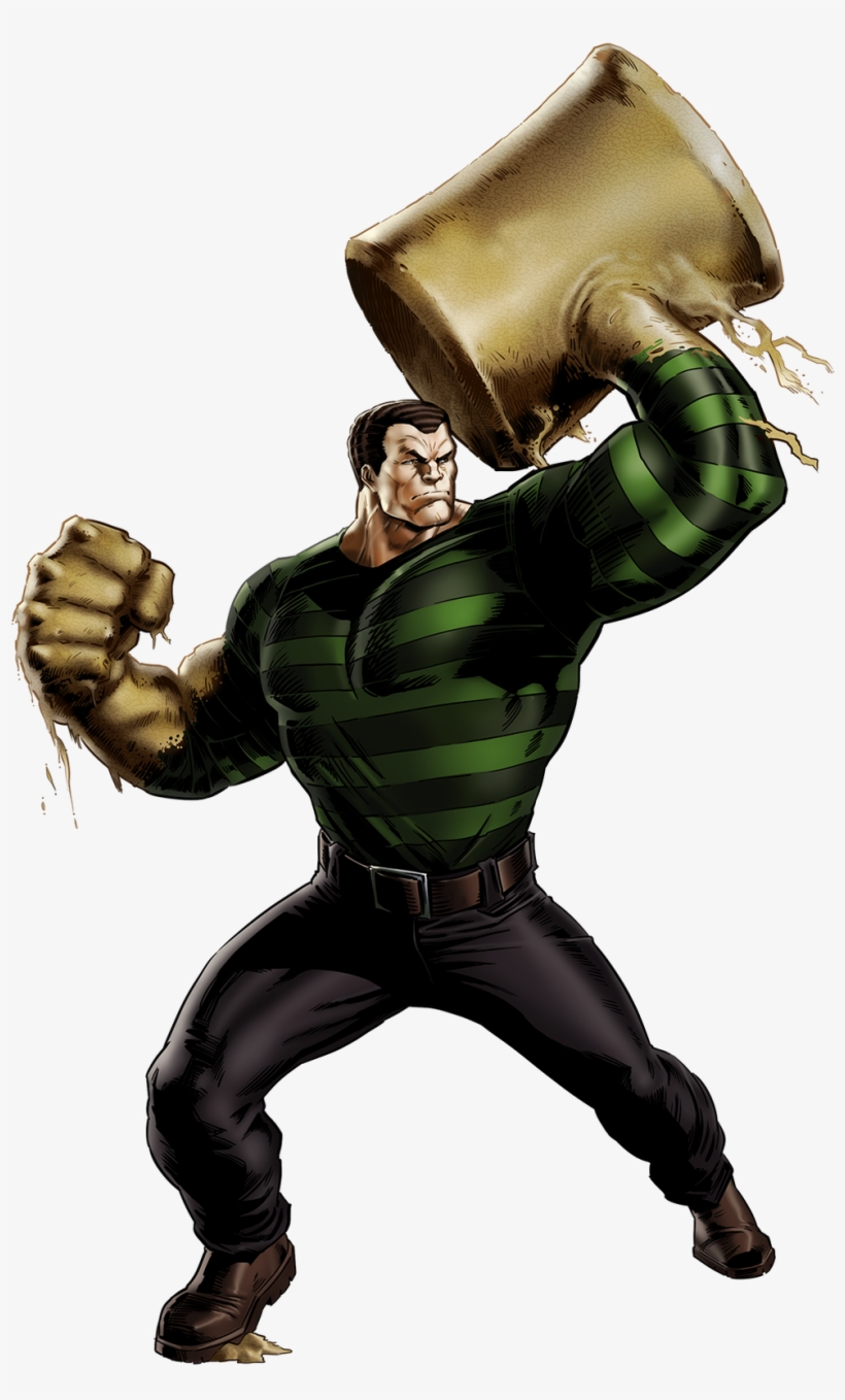 William Baker 002 - Sandman Marvel, transparent png download