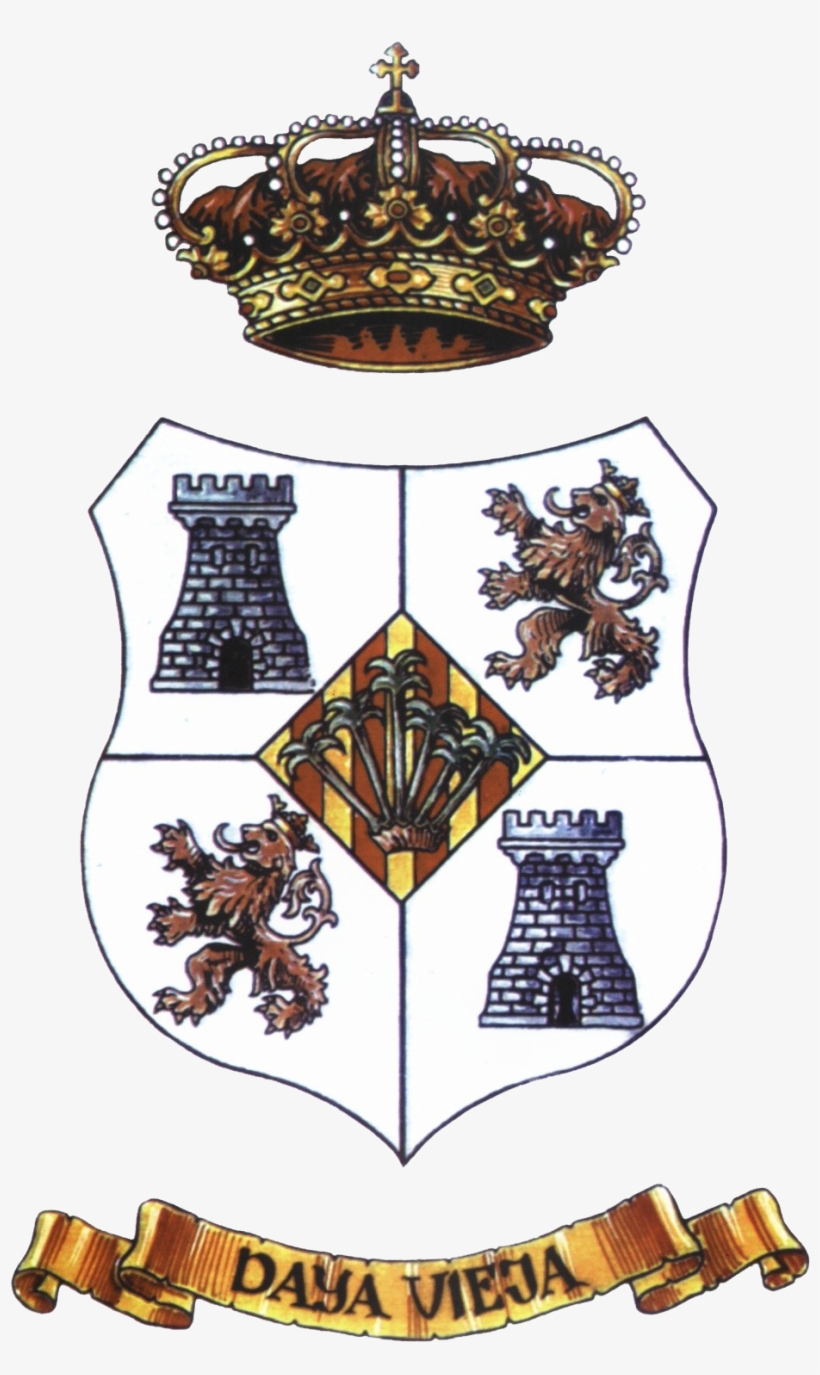 Previous Image - Escudo De Daya Vieja, transparent png download