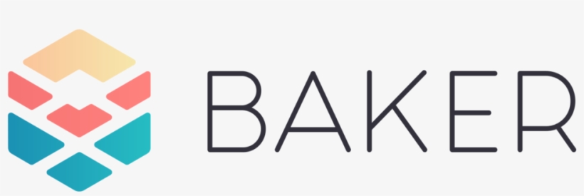 Combined Wide Color 1400 - Baker Cannabis Logo, transparent png download