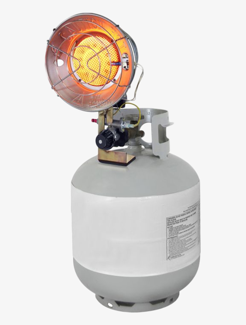 Dyna-glo Thermoheat 15,000 Lp Tank Top Heater - Propane Heater Top, transparent png download