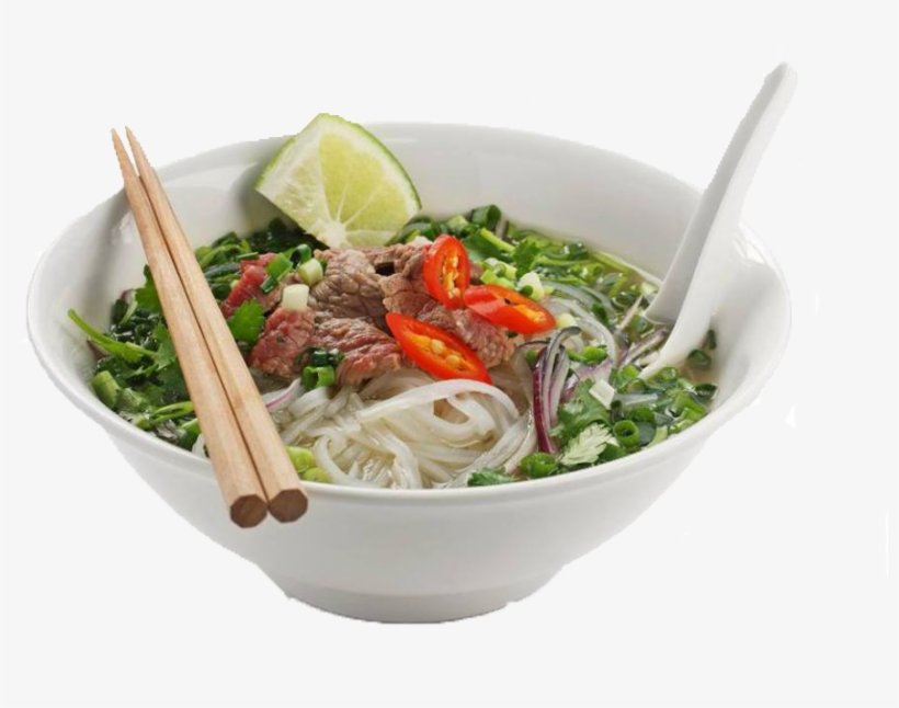 Food & Cooking - Bowl Of Pho, transparent png download