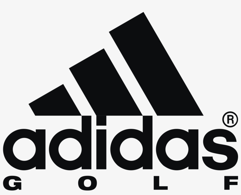 Adidas Golf Logo Png Transparent - Adidas Logo Black Transparent, transparent png download