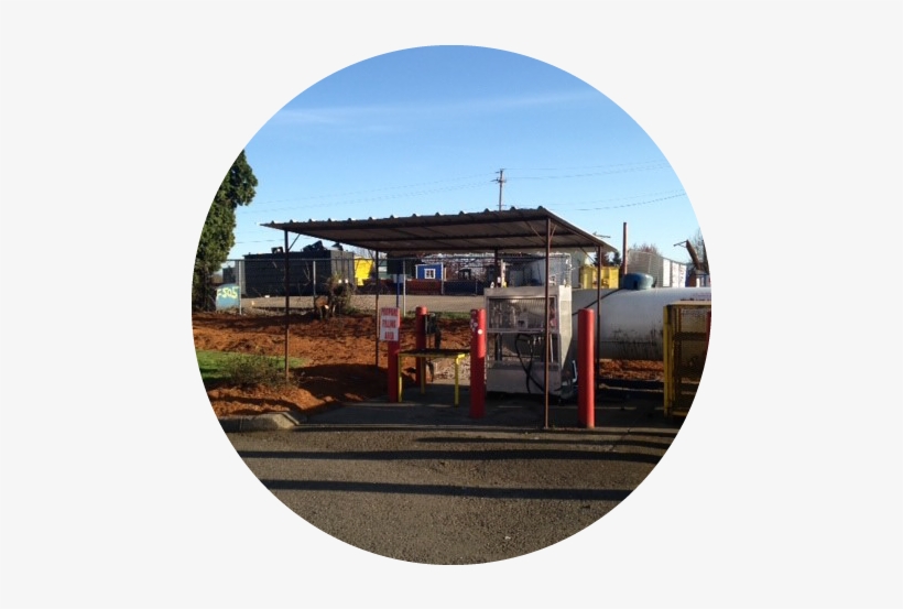New Flame Tank Propane Filing Station - Train Station, transparent png download